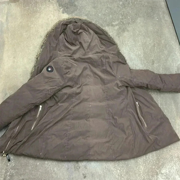 Storm mountain arctic series britannia down feather parka - Picture 9 of 9